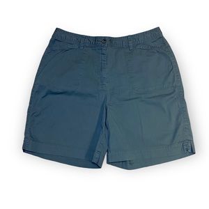 Vintage Northern Reflections Dark Green Bermuda Shorts